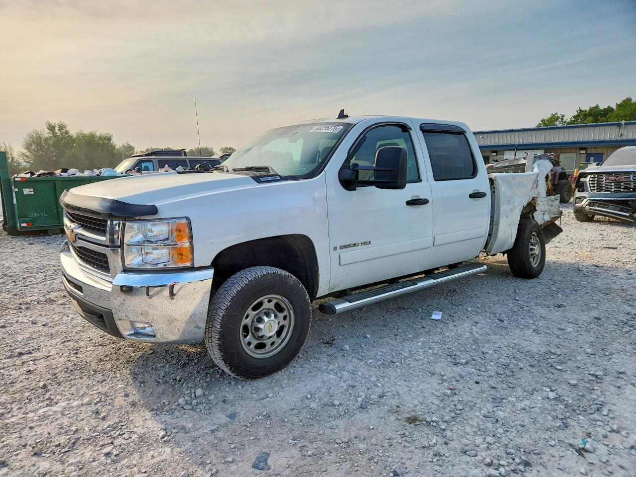 1GCHK23678F108729 · 2008 CHEVROLET SILVERADO