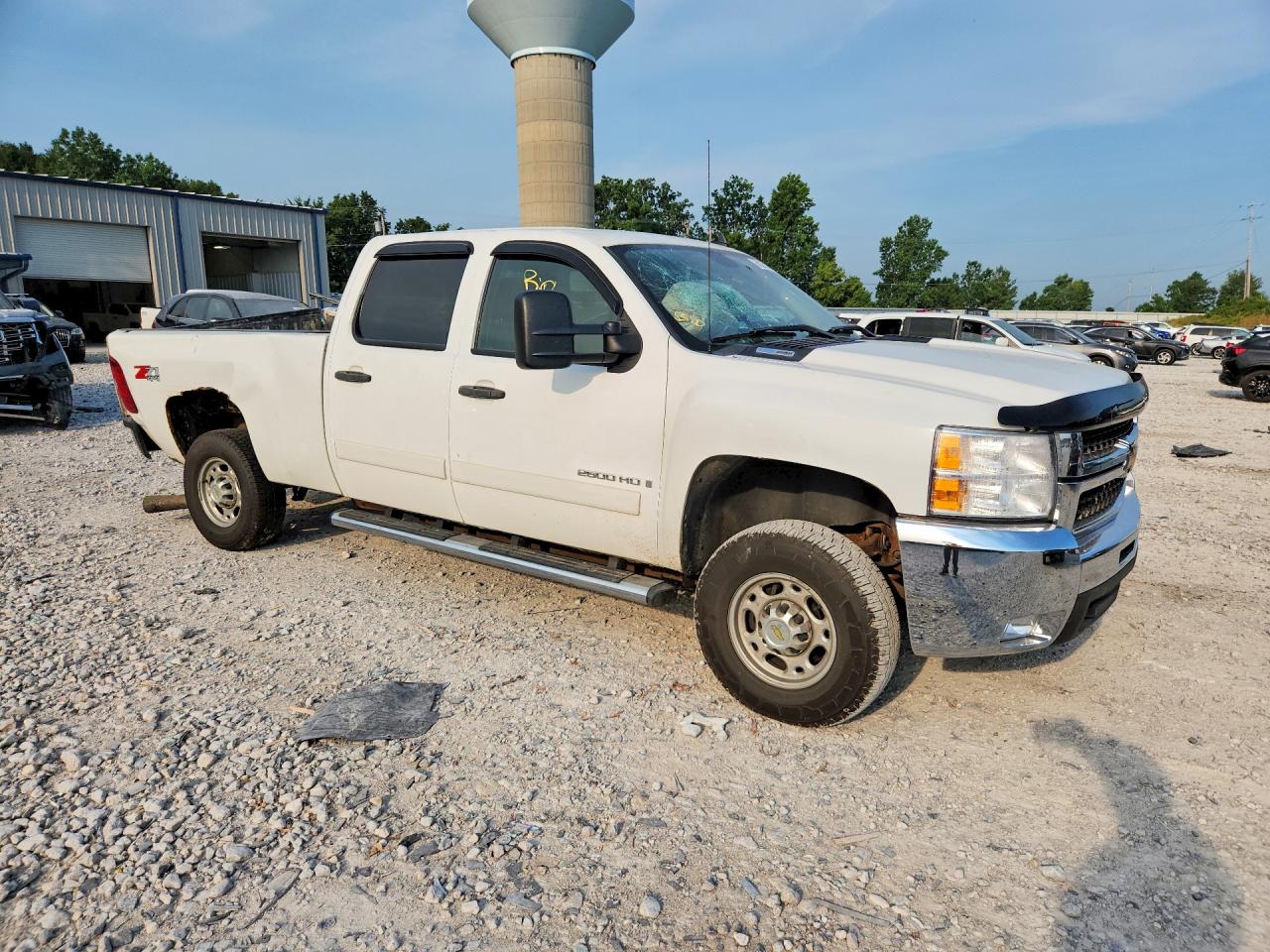 1GCHK23678F108729 · 2008 CHEVROLET SILVERADO · 4/12