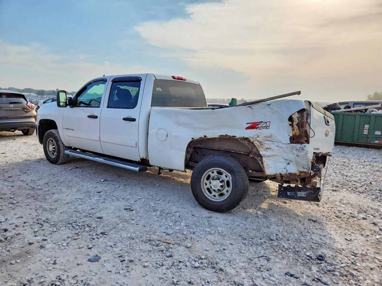 1GCHK23678F108729 · 2008 CHEVROLET SILVERADO · 2/12