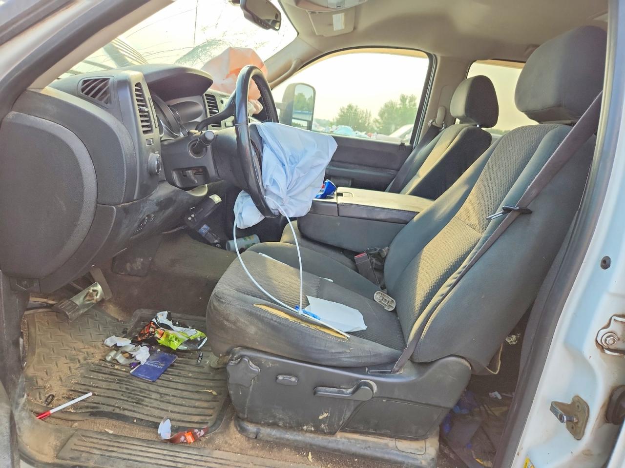 1GCHK23678F108729 · 2008 CHEVROLET SILVERADO · 7/12
