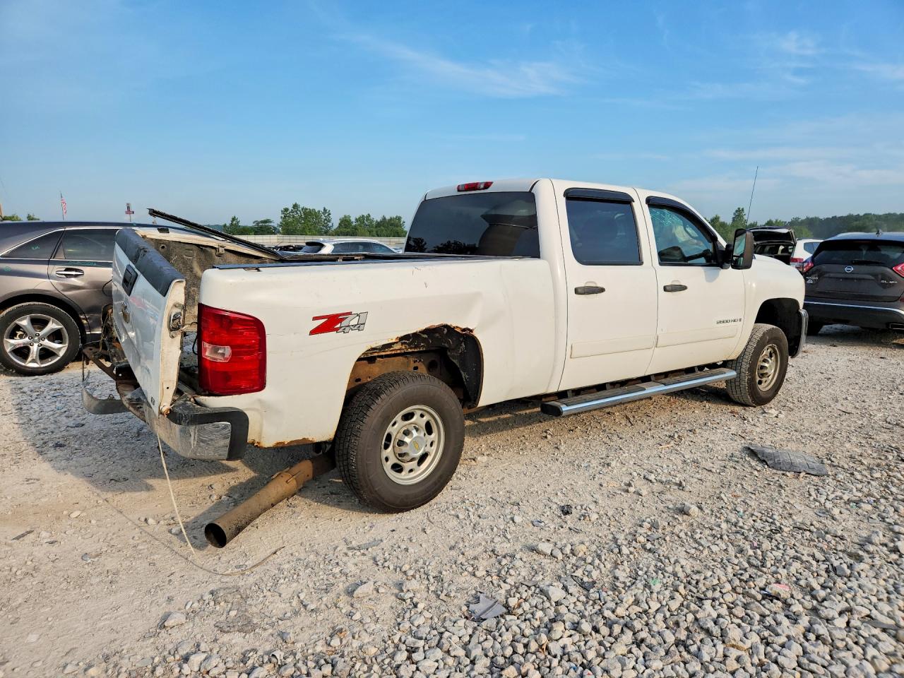 1GCHK23678F108729 · 2008 CHEVROLET SILVERADO · 3/12