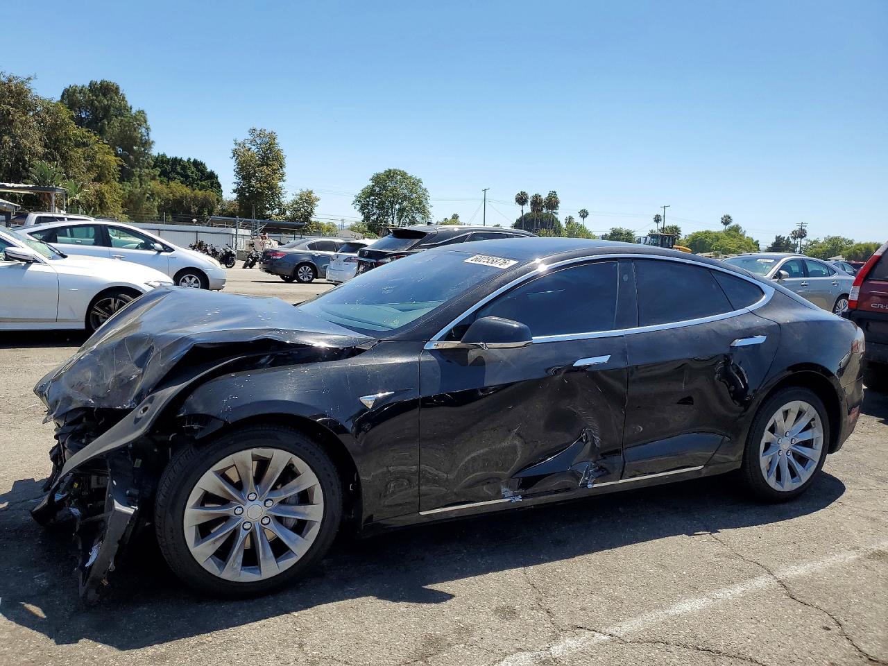 2018 TESLA MODEL S