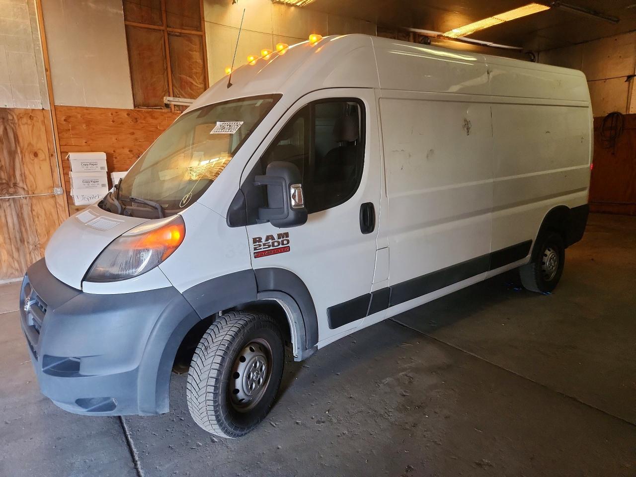 2018 RAM PROMASTER 2500