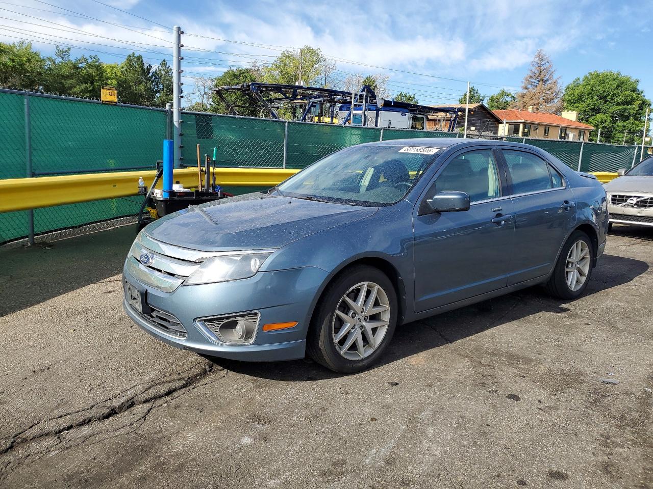 3FAHP0JA9BR326880 · 2011 FORD FUSION