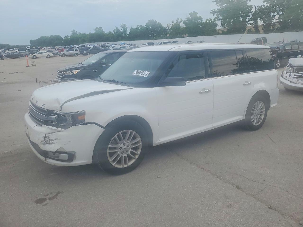 2FMGK5C87KBA19164 · 2019 FORD FLEX