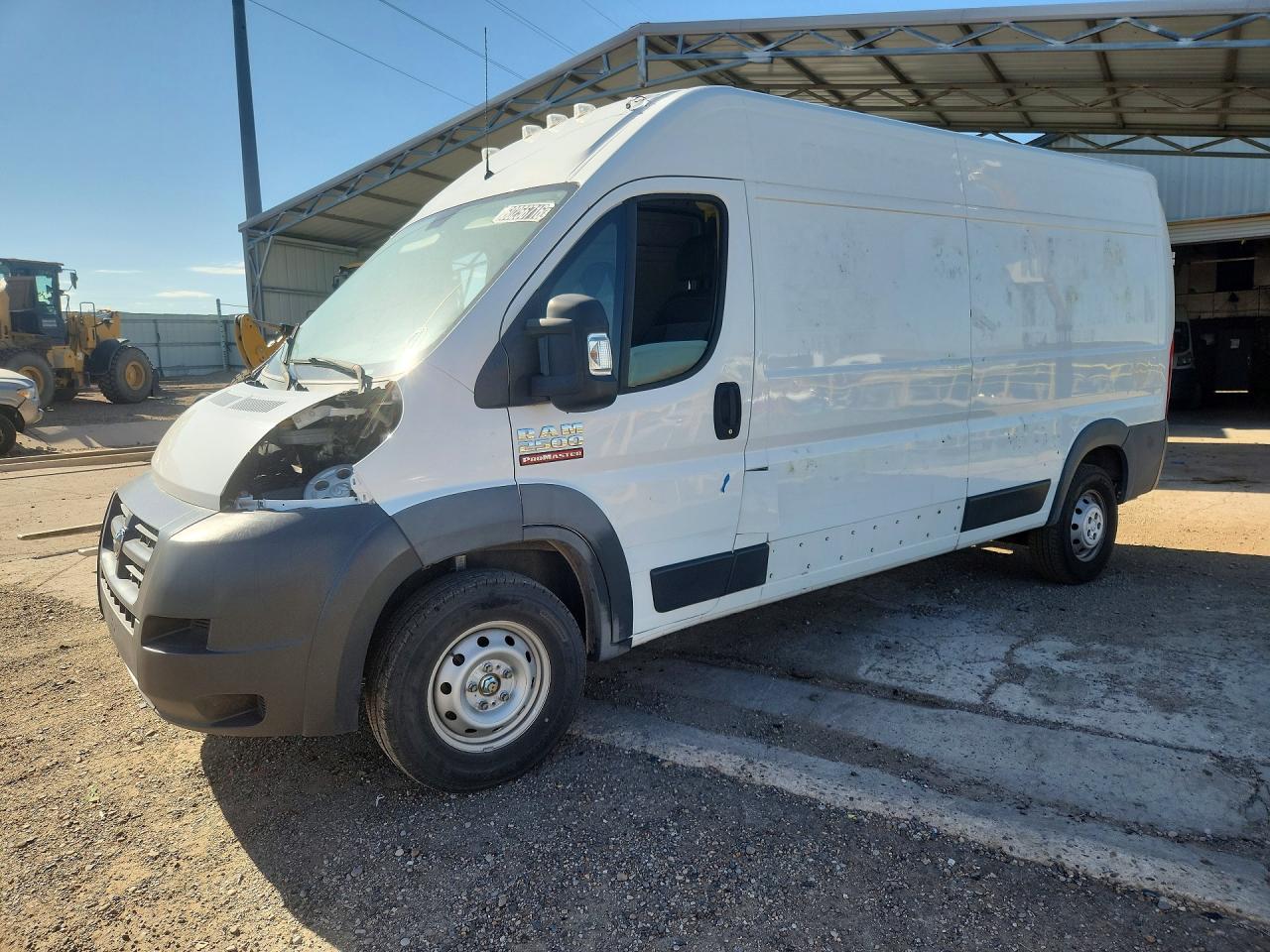 2018 RAM PROMASTER 2500