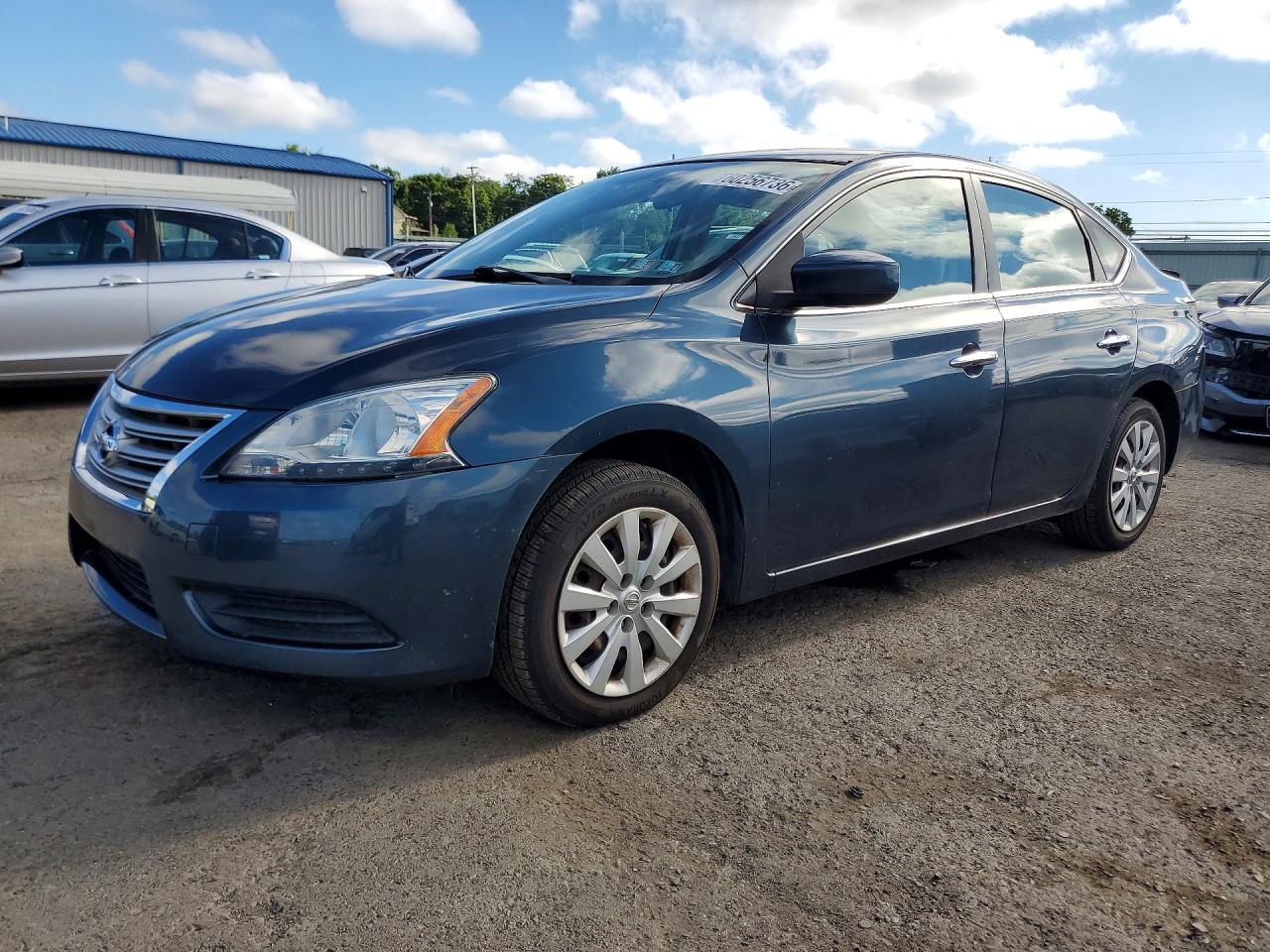 3N1AB7AP6EL621680 · 2014 NISSAN SENTRA