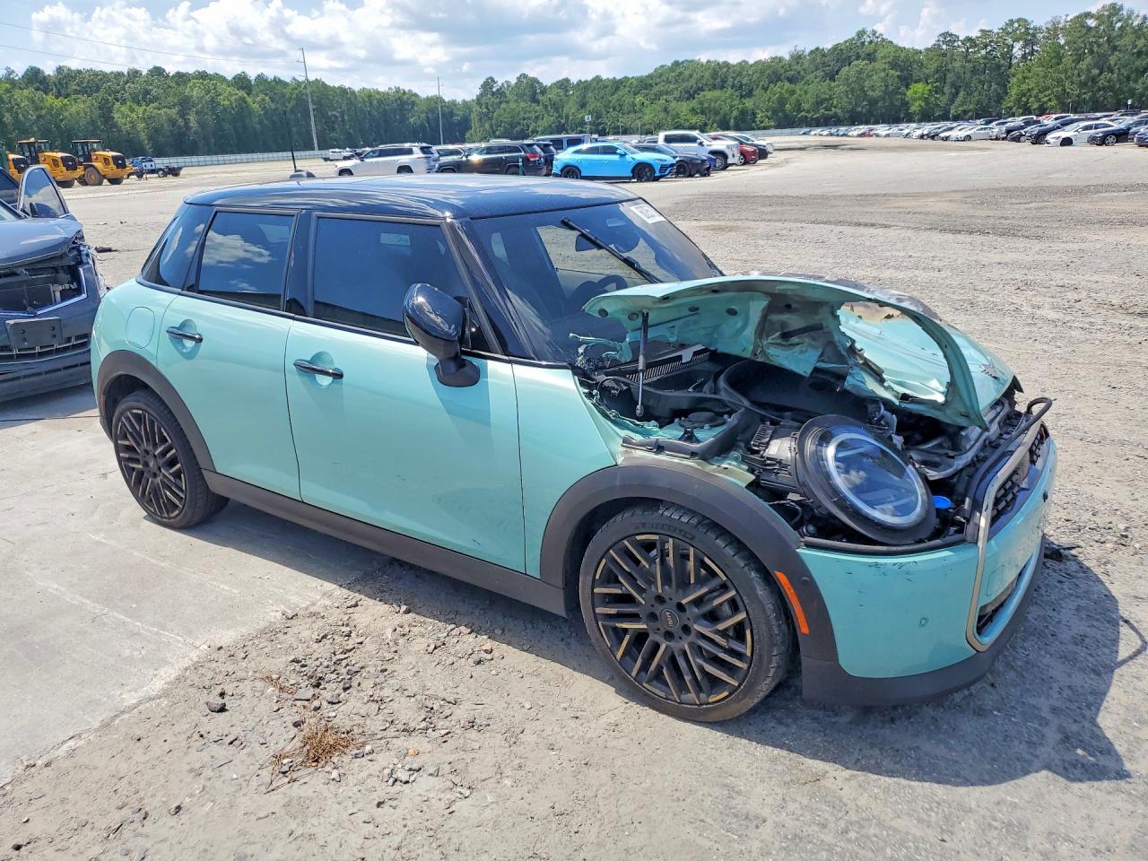 WMW53GD04S2W47800 · 2025 MINI COOPER · 4/12