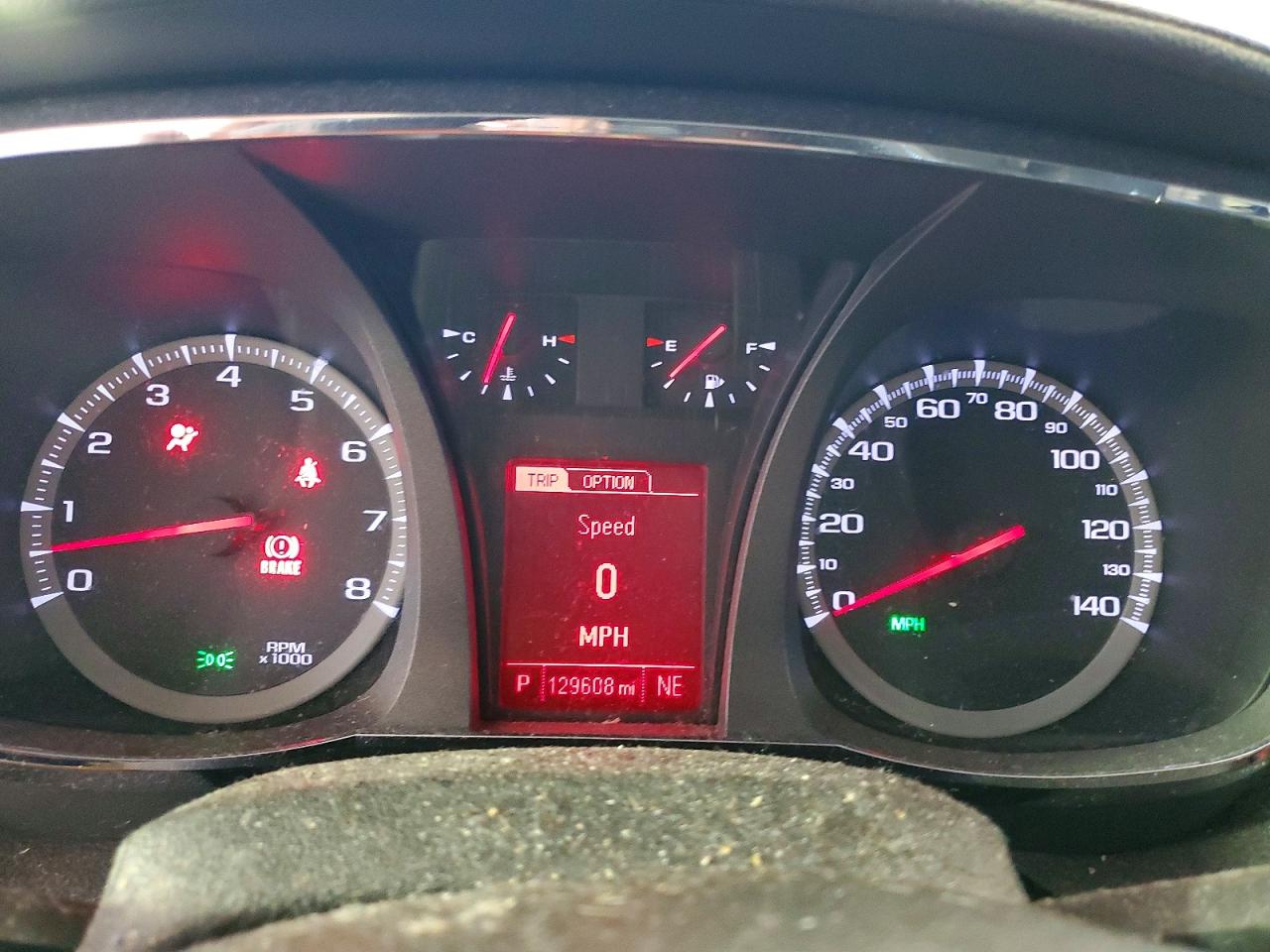 2GKFLTE36G6226815 · 2016 GMC TERRAIN · 9/13