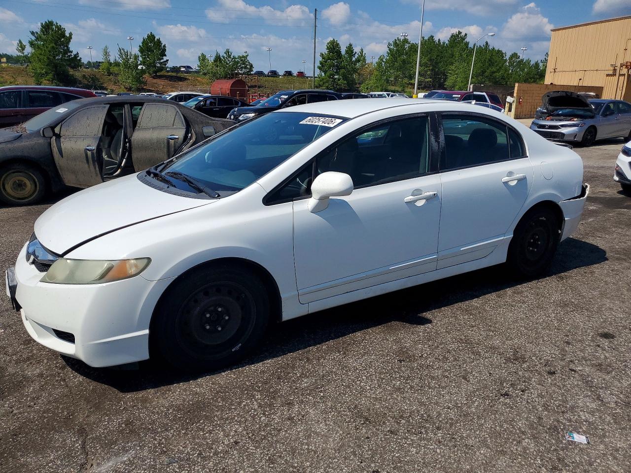 2HGFA1F57BH308170 · 2011 HONDA CIVIC