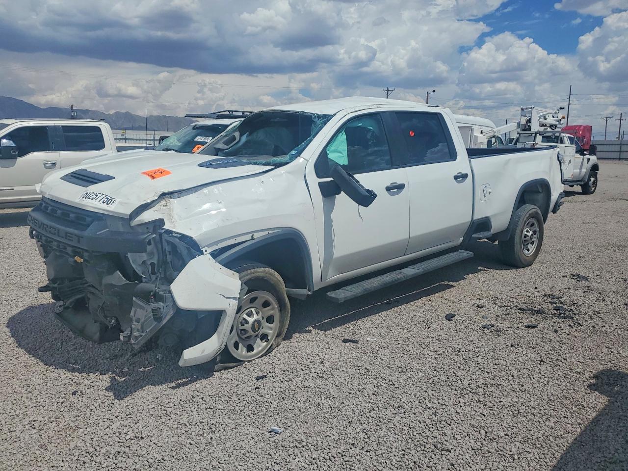 1GC4YSEY6LF270453 · 2020 CHEVROLET SILVERADO