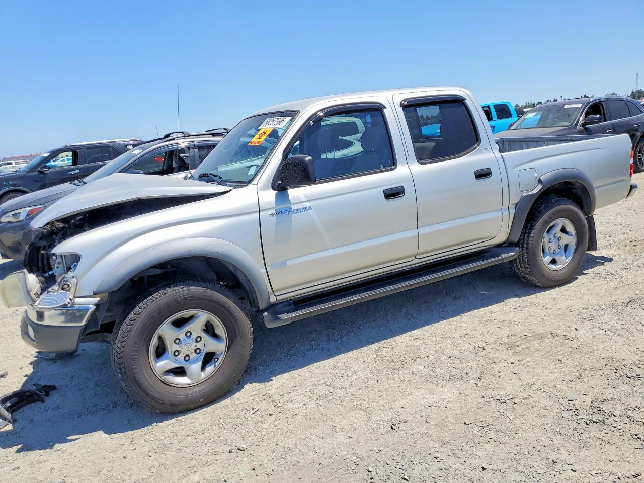 2002 TOYOTA TACOMA