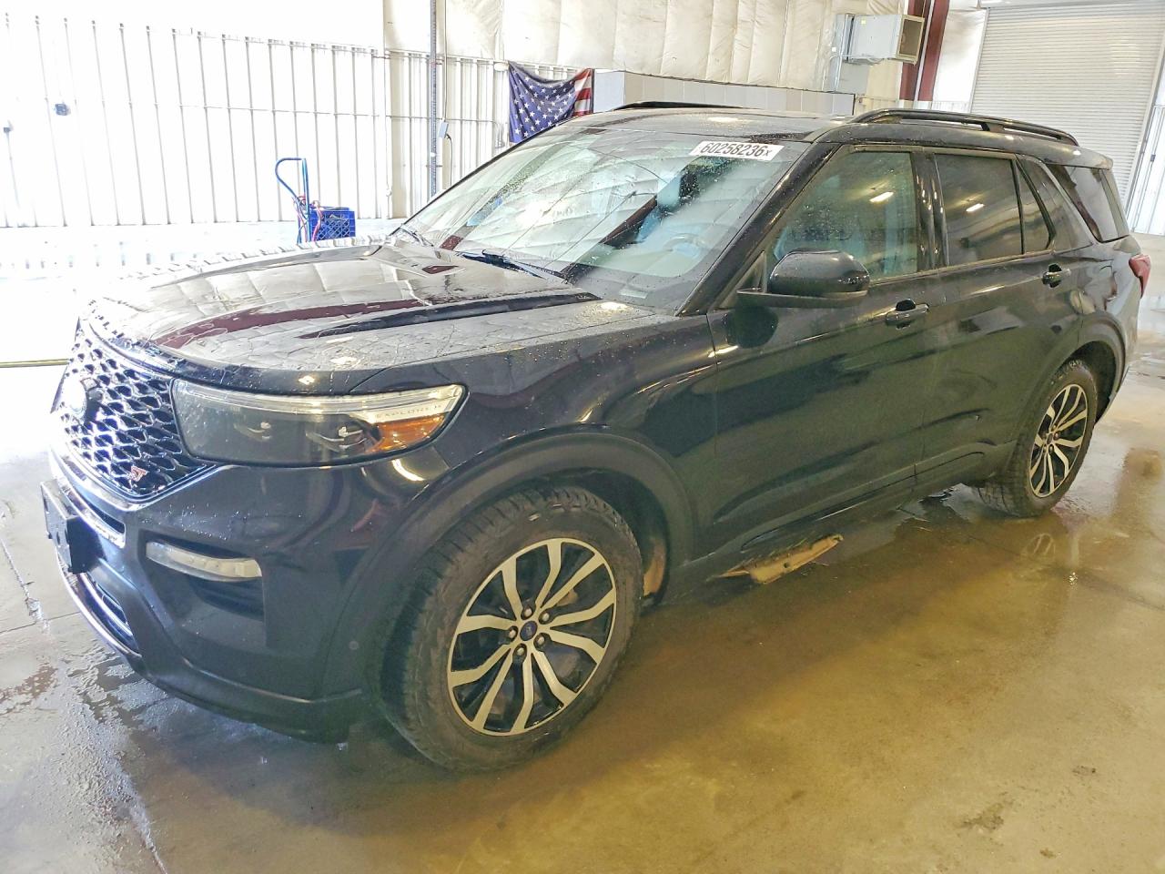 1FM5K8GCXLGC08327 · 2020 FORD EXPLORER