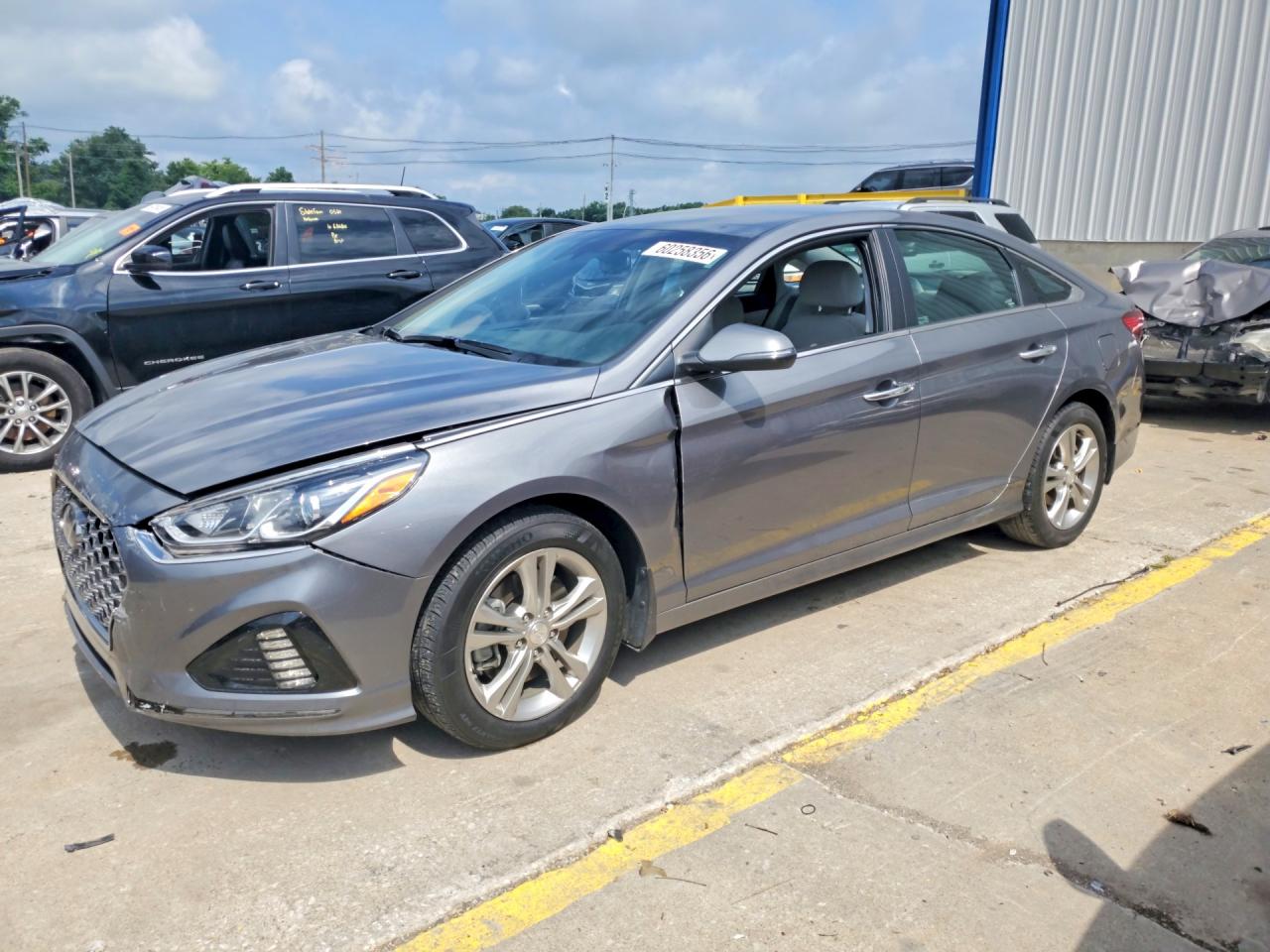 5NPE34AF0KH814744 · 2019 HYUNDAI SONATA