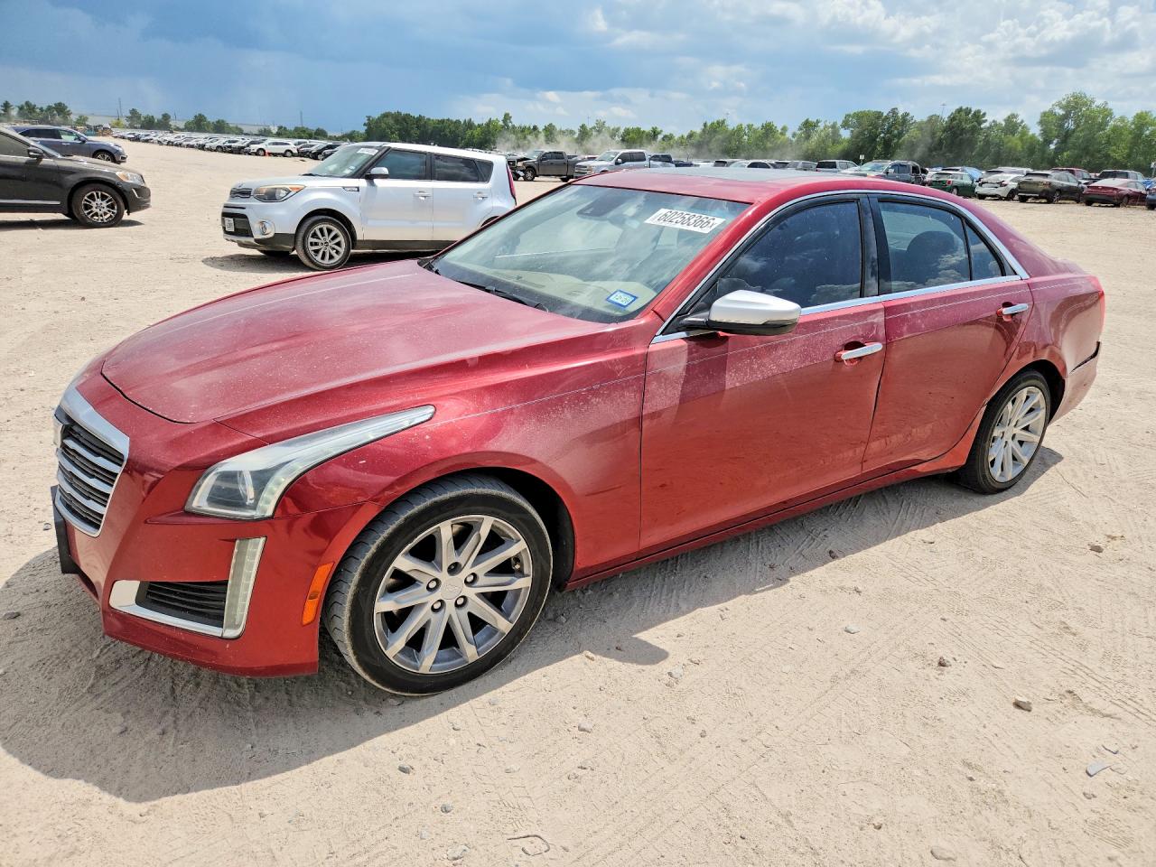 1G6AR5SX6F0112671 · 2015 CADILLAC CTS