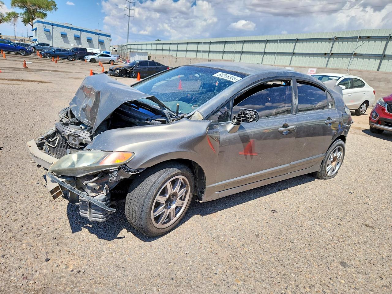 2HGFA16577H312629 · 2007 HONDA CIVIC