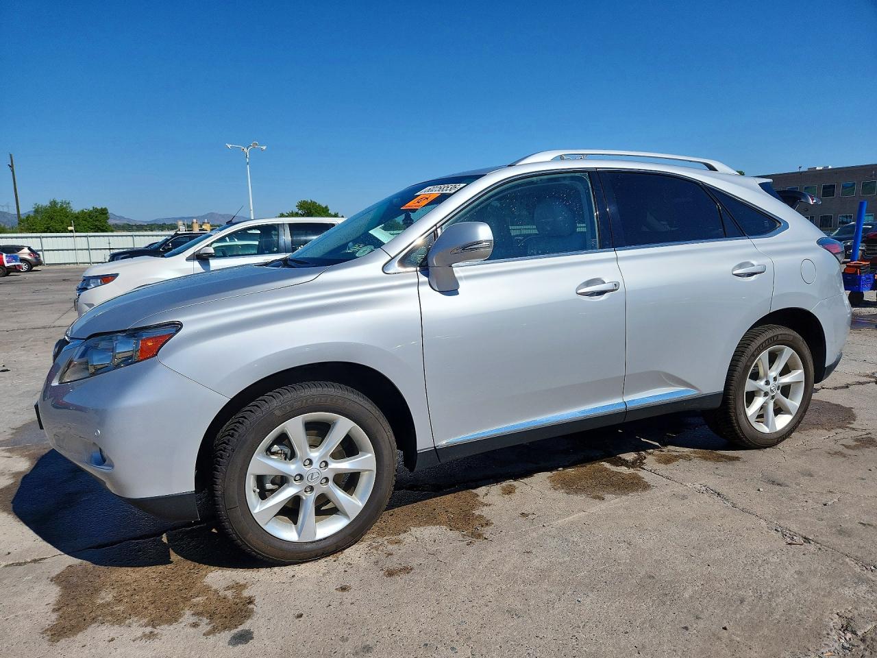 JTJBK1BA8C2445753 · 2012 LEXUS RX