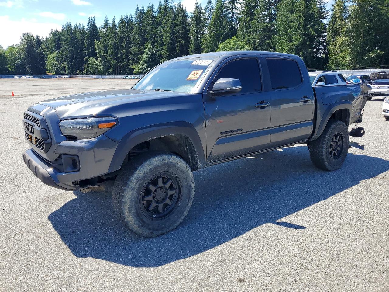 3TMCZ5AN7JM145237 · 2018 TOYOTA TACOMA