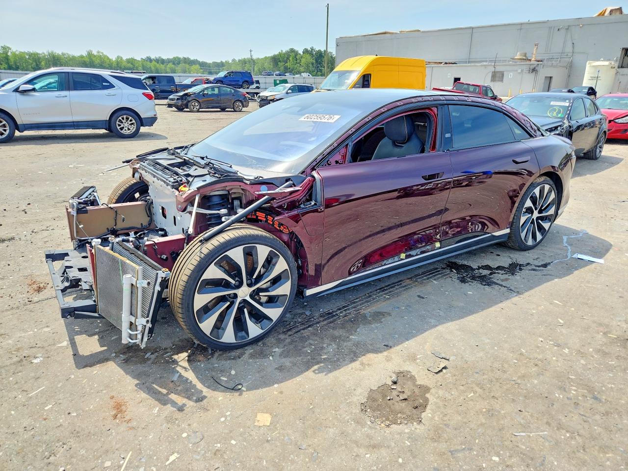 50EA1TEA8PA002762 · 2023 LUCID MOTORS AIR