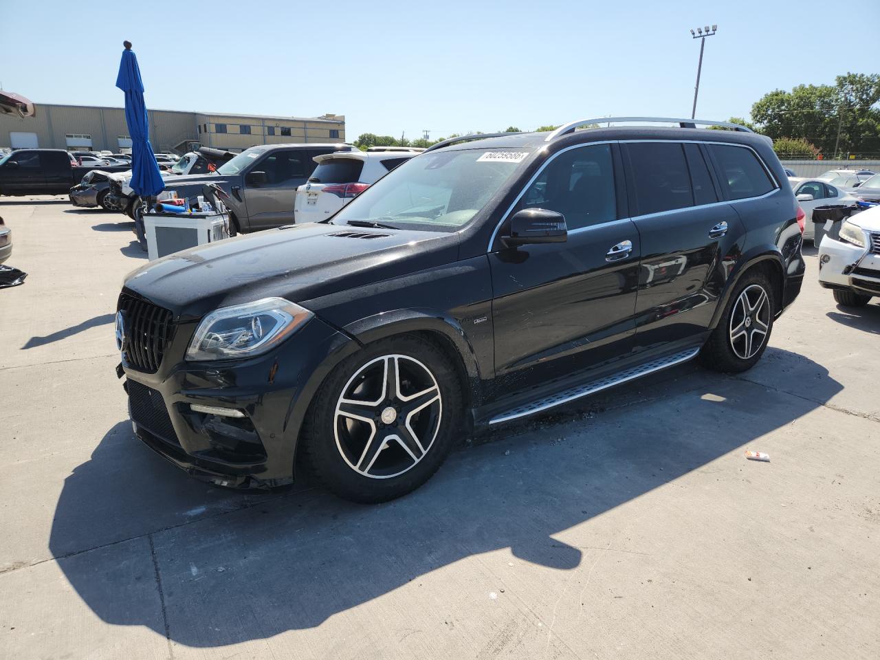 4JGDF2EE2GA695503 · 2016 MERCEDES-BENZ GL
