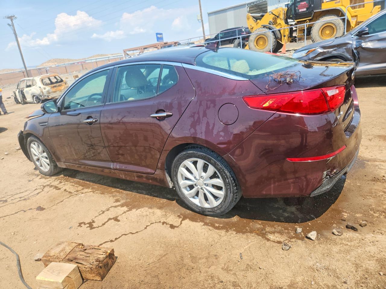 5XXGN4A70EG350270 · 2014 KIA OPTIMA · 2/12