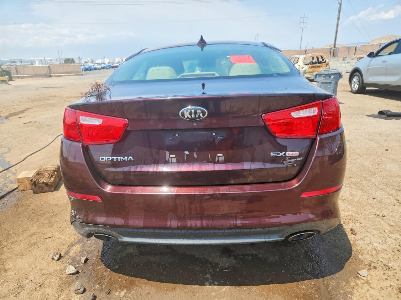 5XXGN4A70EG350270 · 2014 KIA OPTIMA · 6/12