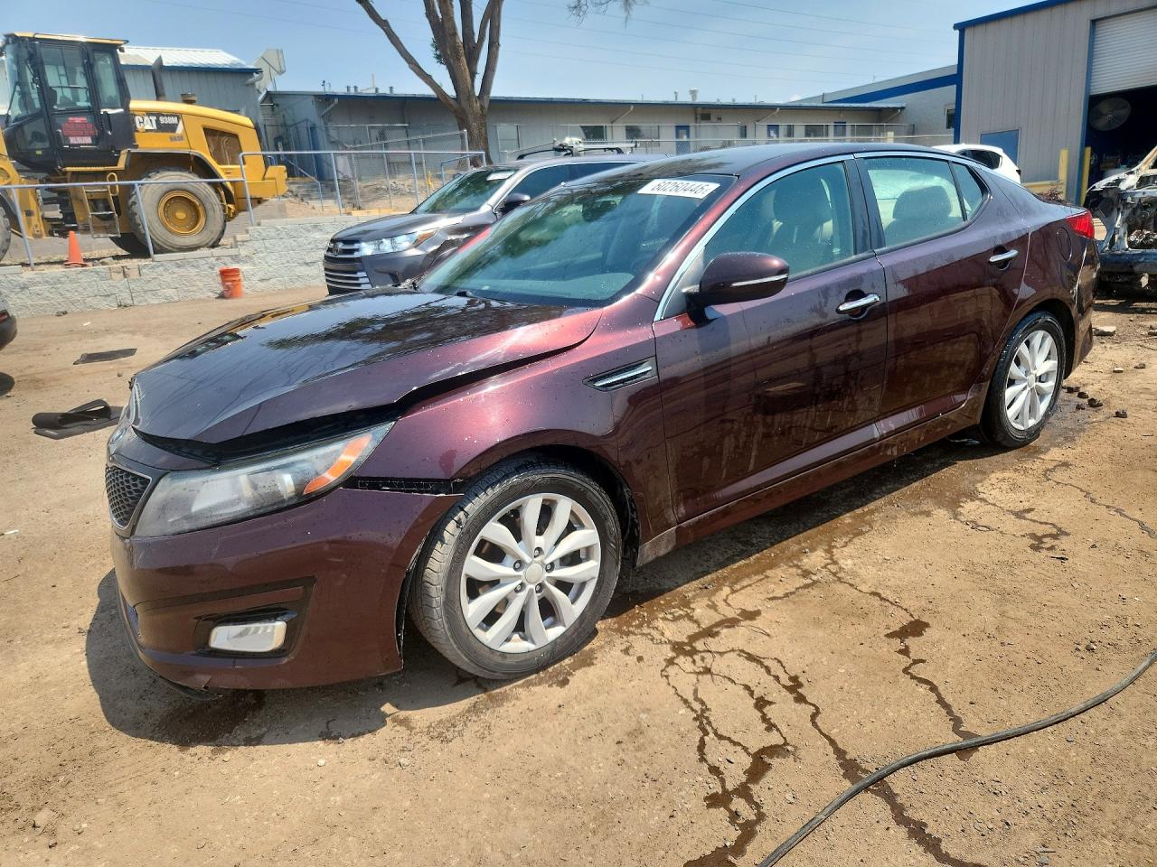 5XXGN4A70EG350270 · 2014 KIA OPTIMA