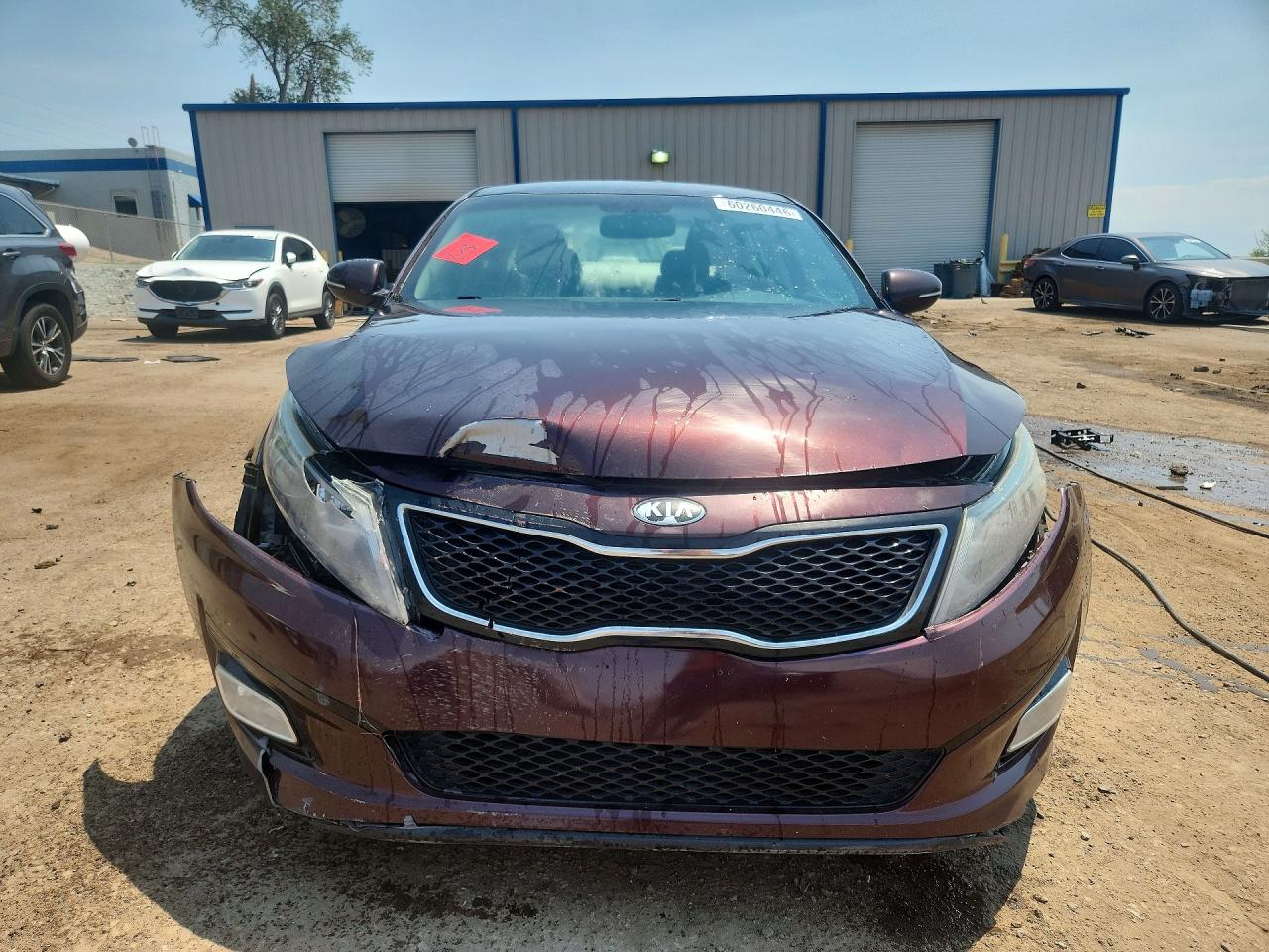 5XXGN4A70EG350270 · 2014 KIA OPTIMA · 5/12
