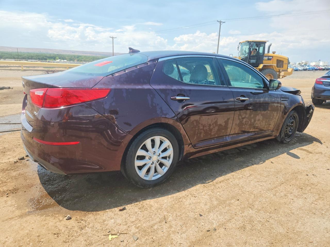 5XXGN4A70EG350270 · 2014 KIA OPTIMA · 3/12
