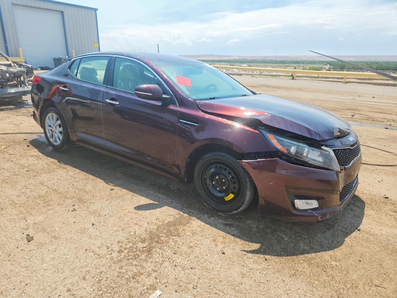 5XXGN4A70EG350270 · 2014 KIA OPTIMA · 4/12