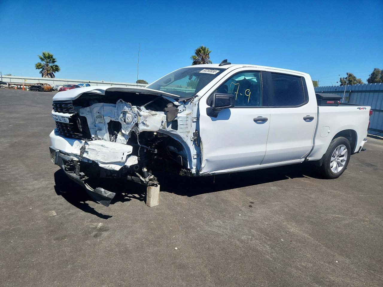 3GCPYBEK9NG189389 · 2022 CHEVROLET SILVERADO LTD