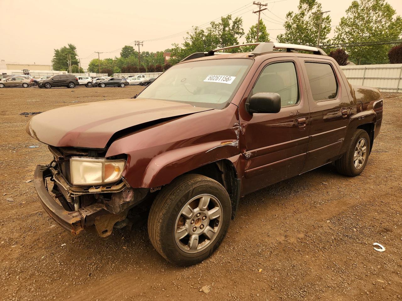 2HJYK16378H533471 · 2008 HONDA RIDGELINE