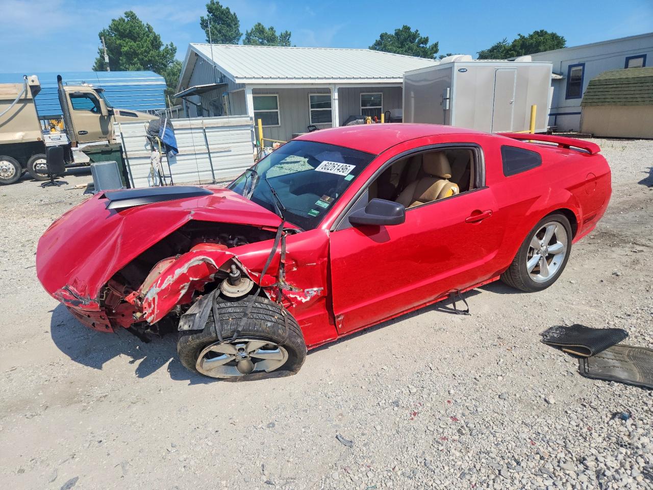 1ZVHT82H165191254 · 2006 FORD MUSTANG