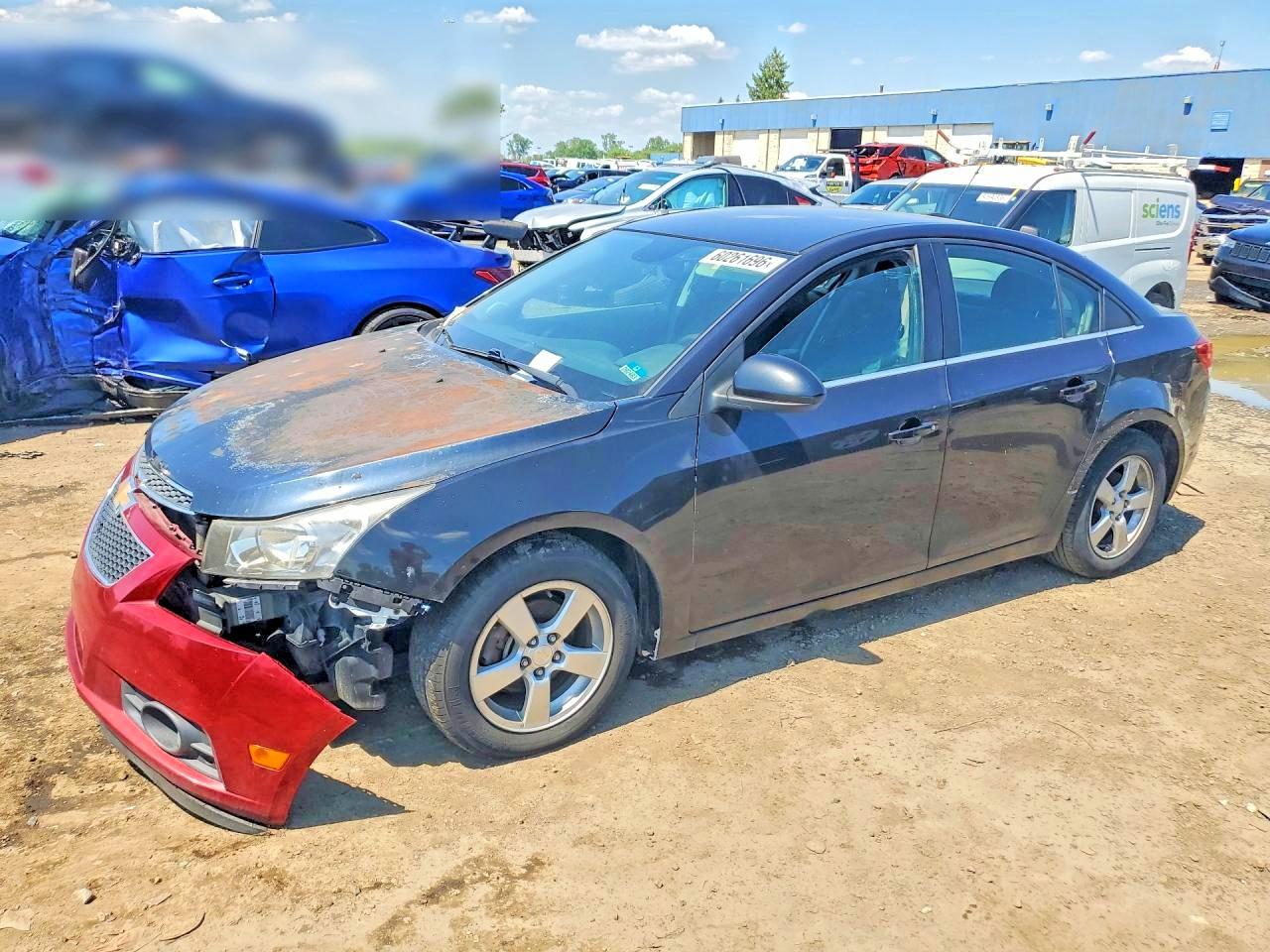 1G1PE5SB2G7109761 · 2016 CHEVROLET CRUZE LIMITED