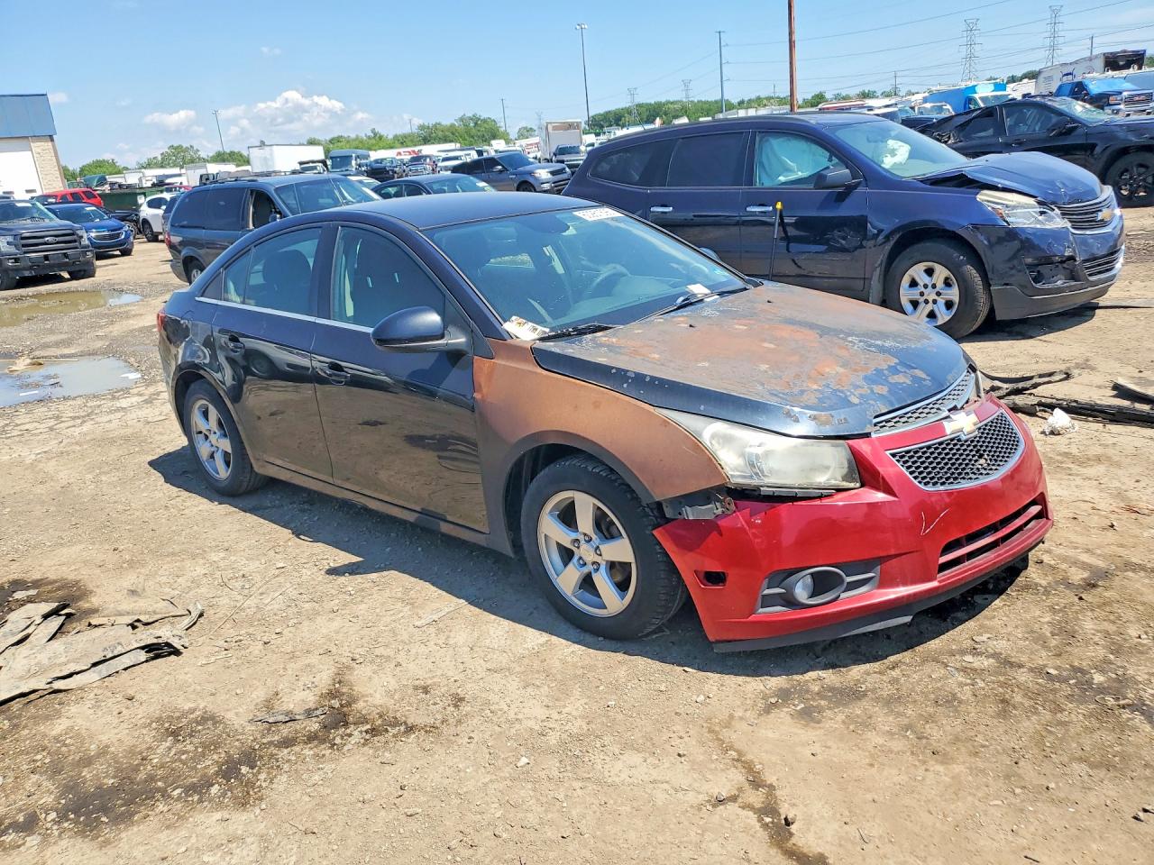 1G1PE5SB2G7109761 · 2016 CHEVROLET CRUZE LIMITED · 4/12