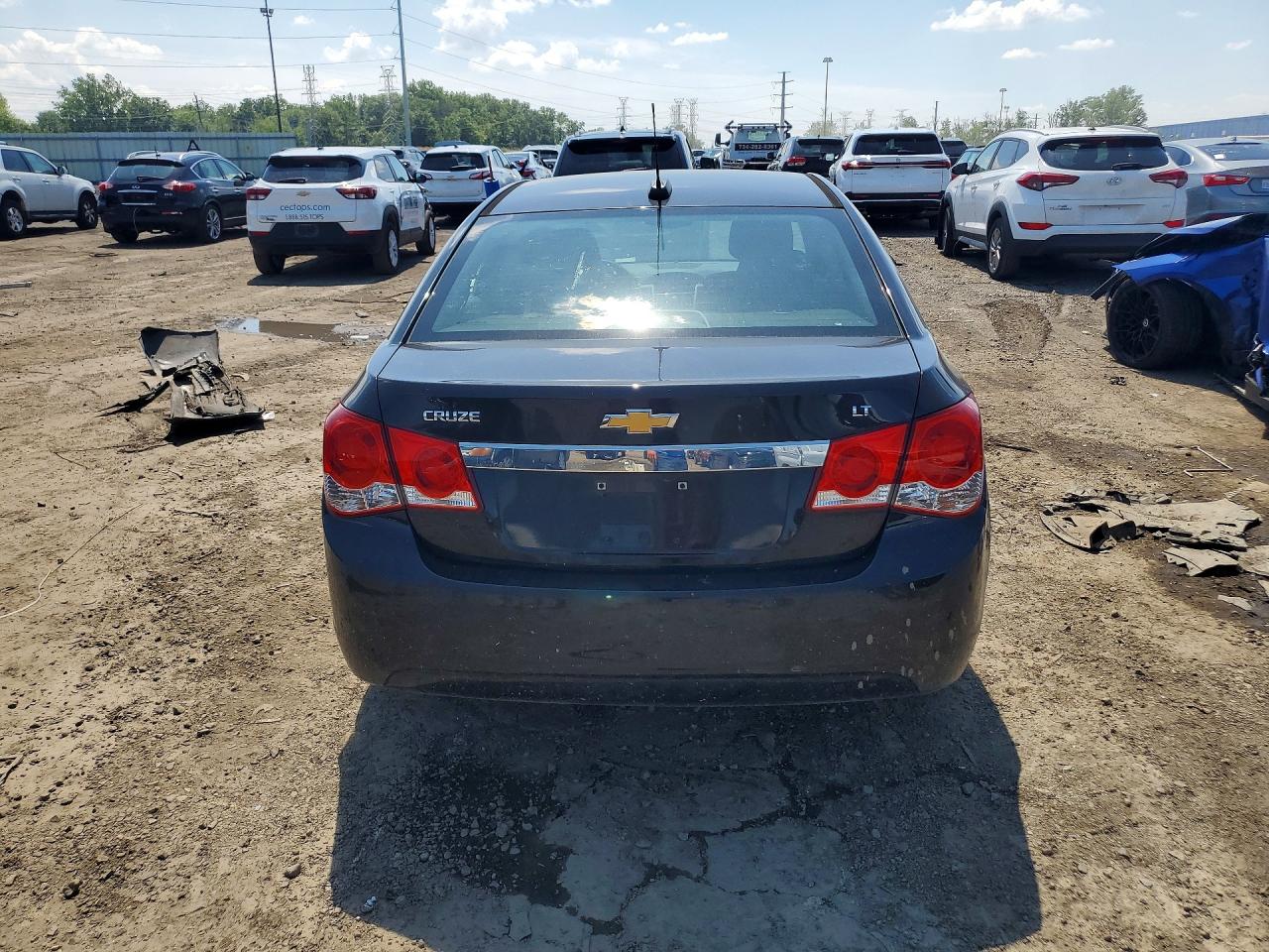1G1PE5SB2G7109761 · 2016 CHEVROLET CRUZE LIMITED · 6/12