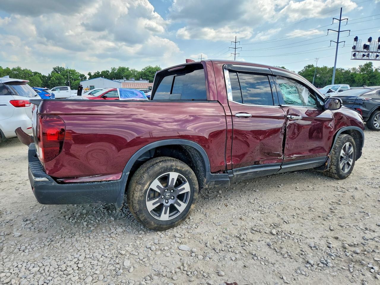 5FPYK3F78KB036873 · 2019 HONDA RIDGELINE · 3/13