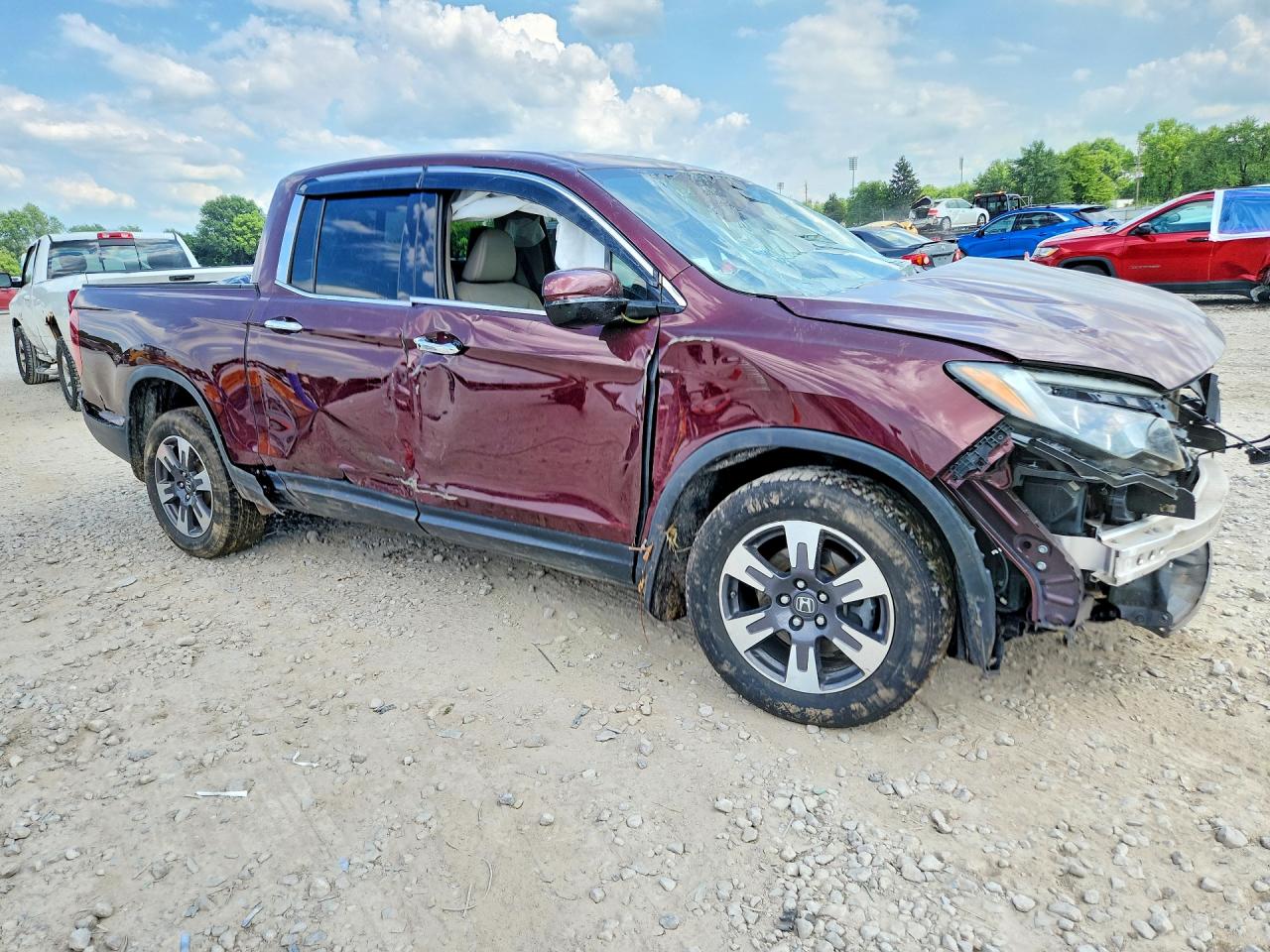 5FPYK3F78KB036873 · 2019 HONDA RIDGELINE · 4/13