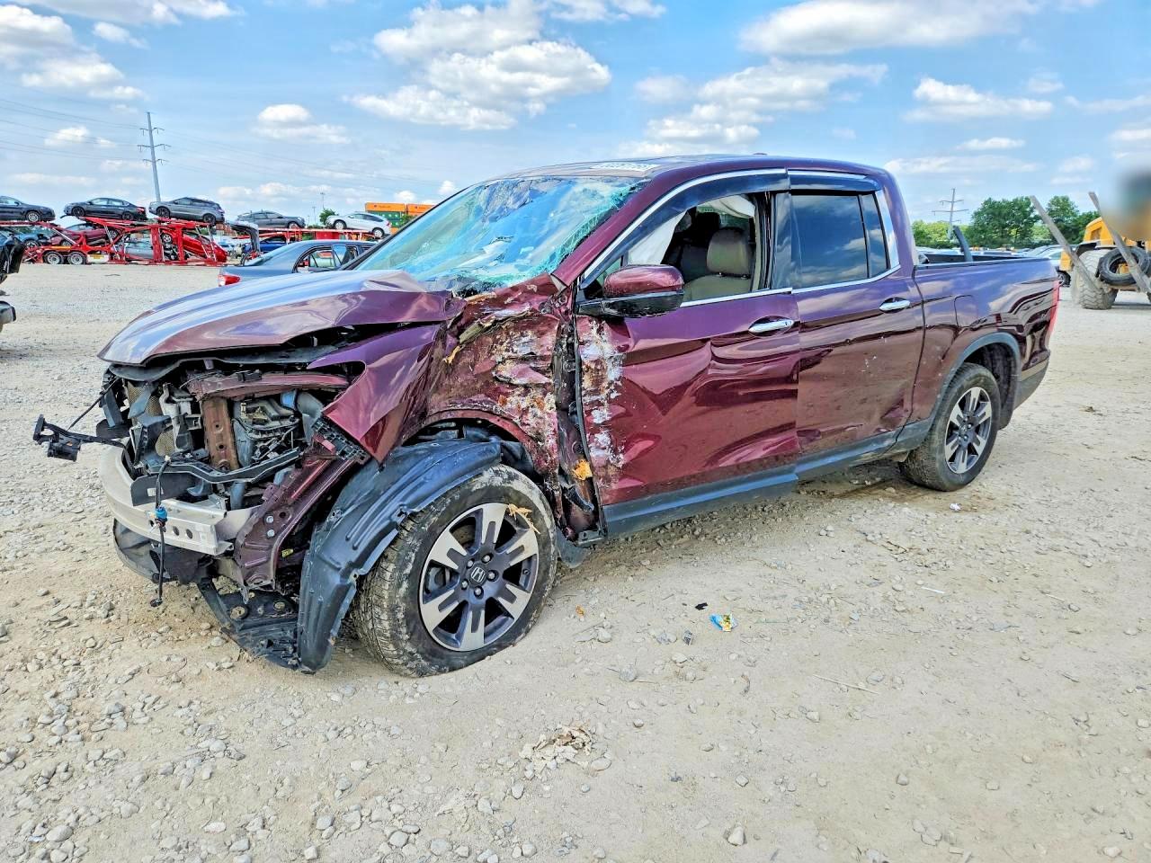 5FPYK3F78KB036873 · 2019 HONDA RIDGELINE