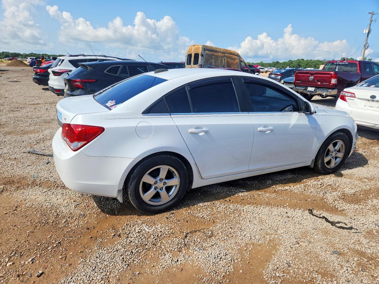 1G1PE5SB4G7229433 · 2016 CHEVROLET CRUZE LIMITED · 3/12