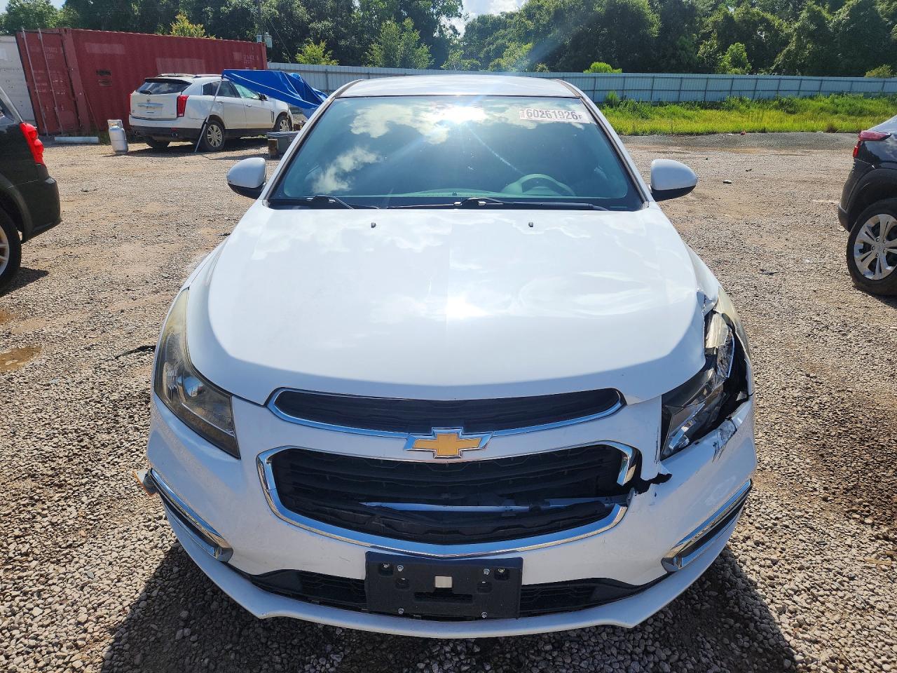 1G1PE5SB4G7229433 · 2016 CHEVROLET CRUZE LIMITED · 5/12