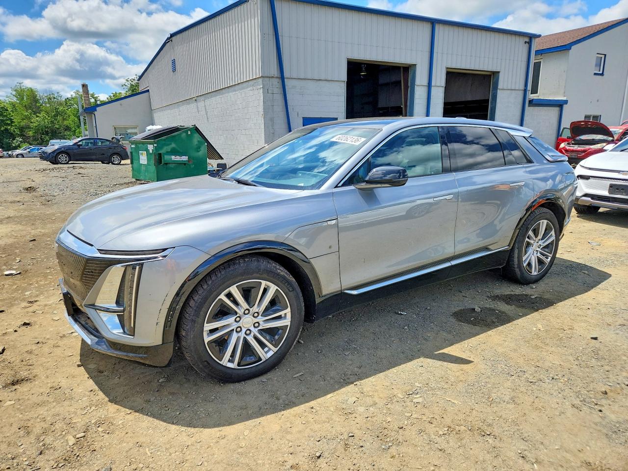 2024 CADILLAC LYRIQ
