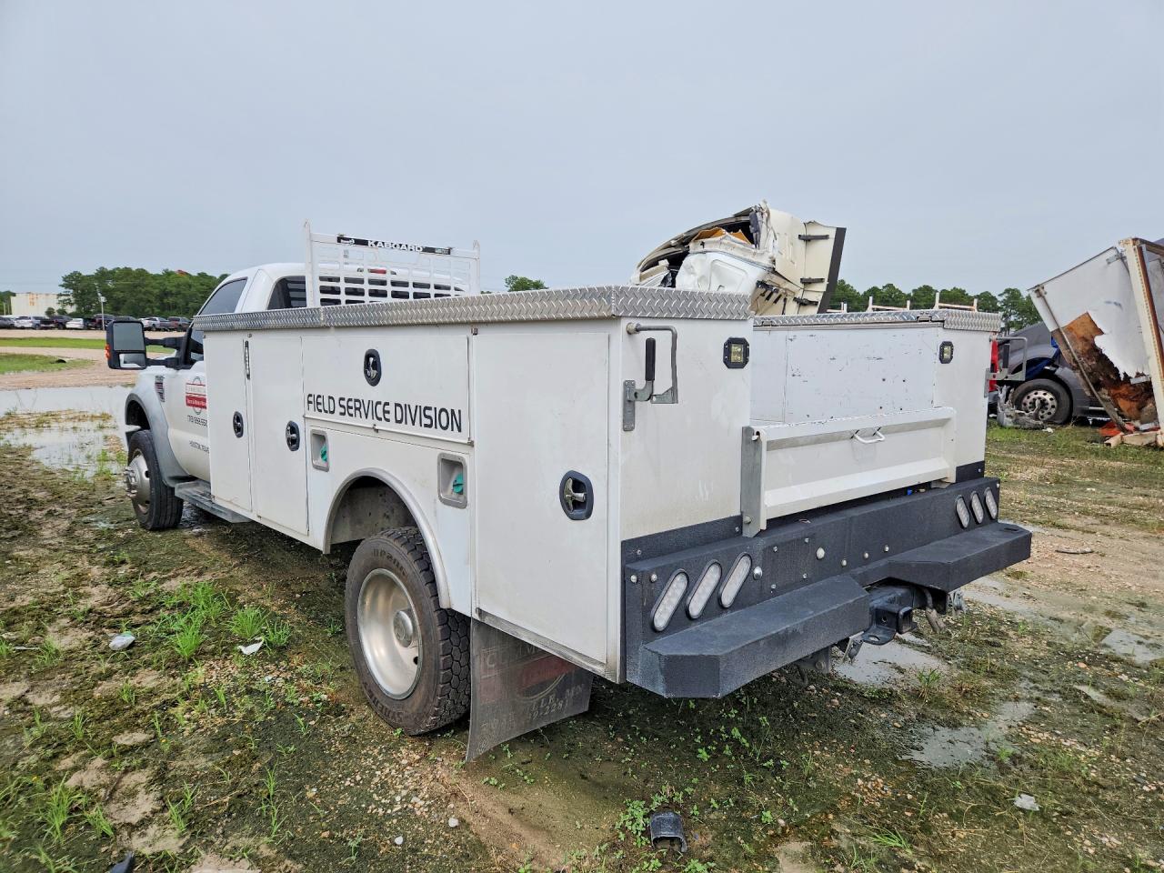1FDAF56RX9EB05100 · 2009 FORD F550 · 2/12