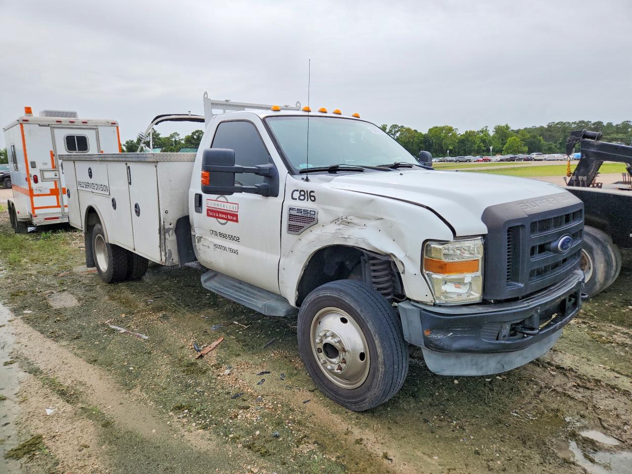 1FDAF56RX9EB05100 · 2009 FORD F550 · 4/12