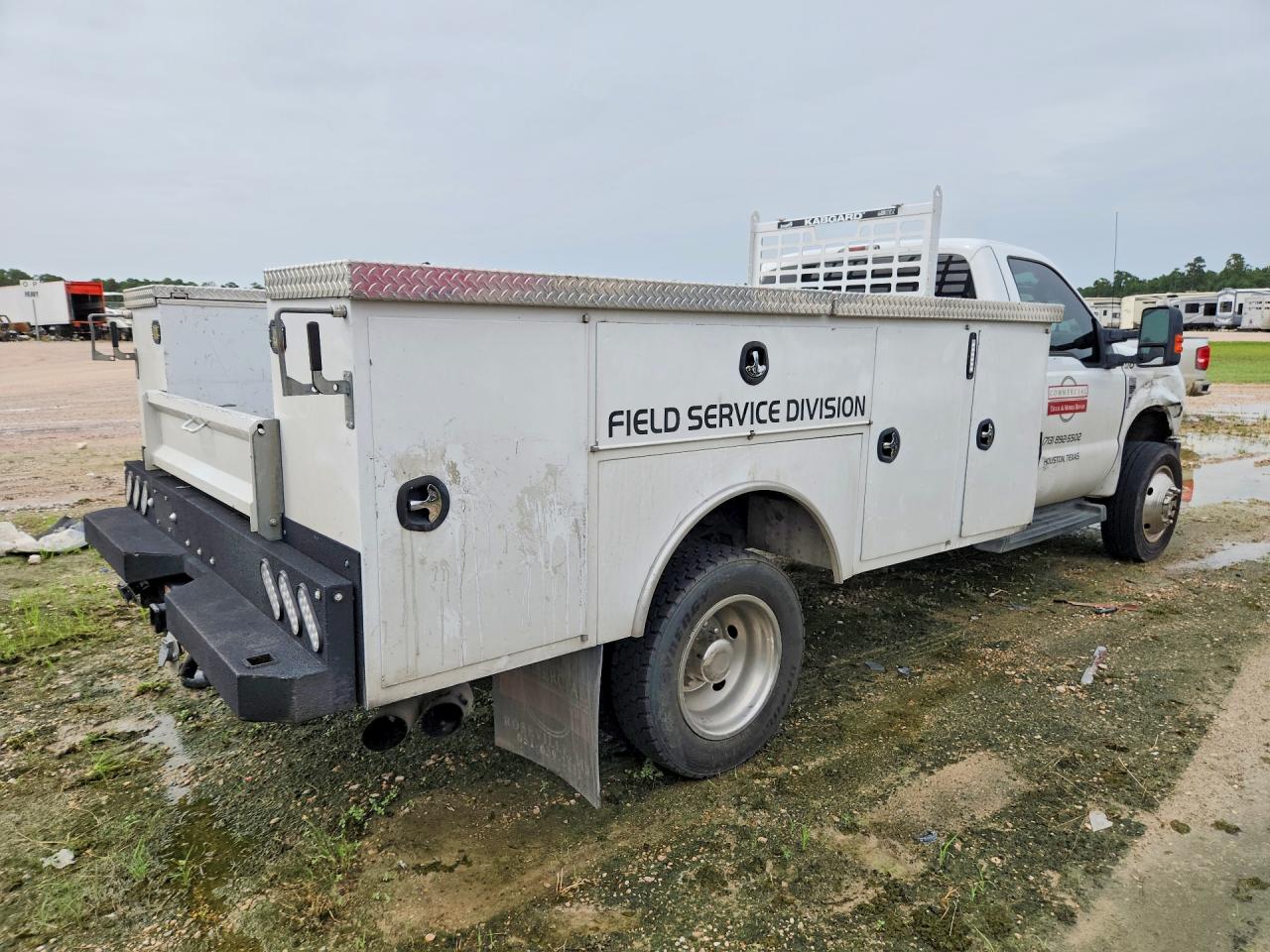 1FDAF56RX9EB05100 · 2009 FORD F550 · 3/12