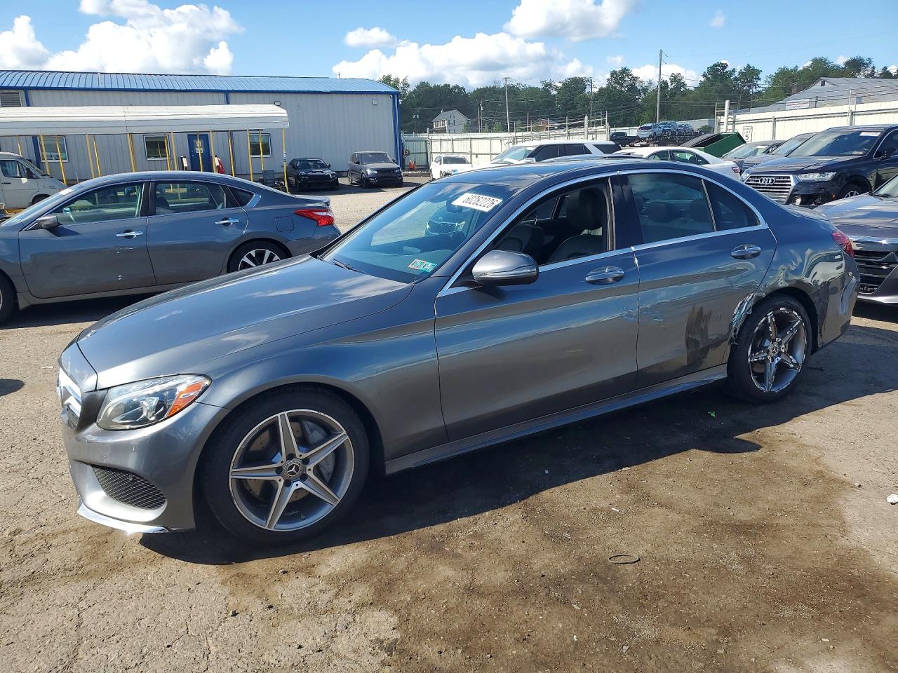55SWF4KB5JU244923 · 2018 MERCEDES-BENZ C