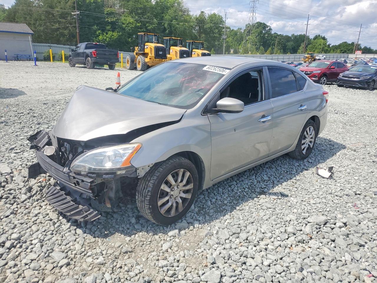 3N1AB7AP2FL644987 · 2015 NISSAN SENTRA