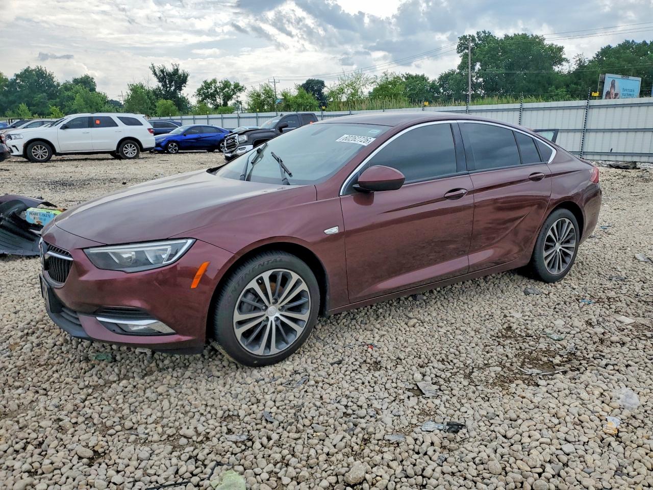 W04GP6SX5J1119630 · 2018 BUICK REGAL