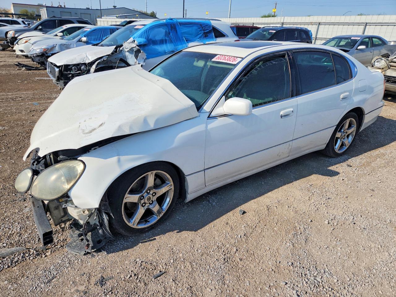 JT8BH68X8Y0024417 · 2000 LEXUS GS