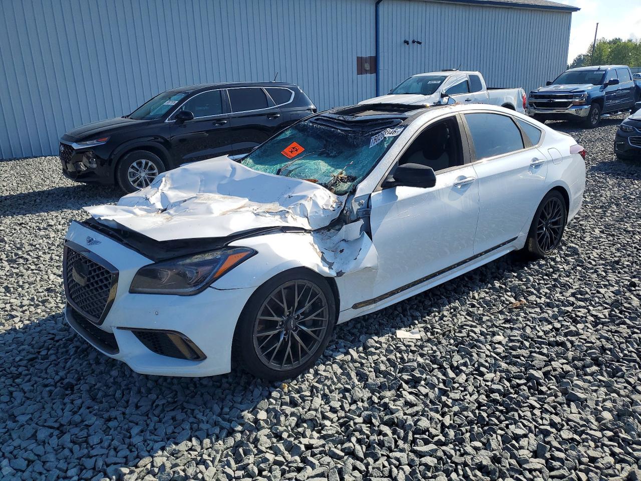 KMHGN4JB7JU285485 · 2018 GENESIS G80